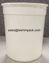 China Snack plastic pail supplier