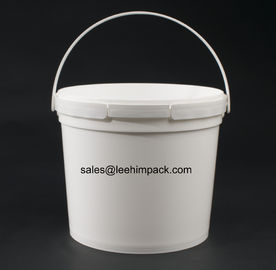 China 2/5kg Food grade polypropylene bucket for yogurt supplier