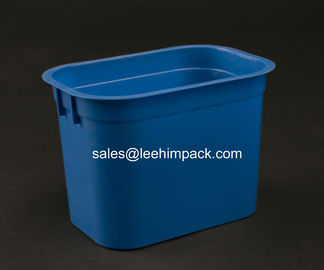 China 800ml rectangular high strength food storage plastic bucket supplier