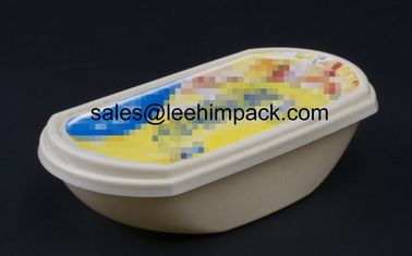 China Food grade plastic tray for butter supplier