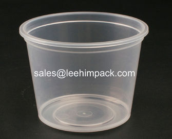China Plastic cup for yogurt supplier