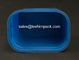 1L RECTANGULAR HEAVY DUTY STRONG PLASTIC FOOD GRADE STORAGE CONTAINERS supplier